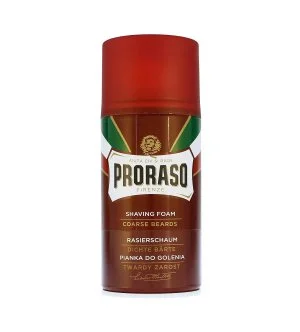 PRORASO Coarse Beards pěna na holení pro tvrdé vousy