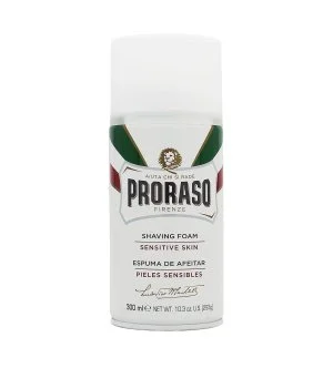 PRORASO Sensitive Skin pěna na holení pro citlivou pleť