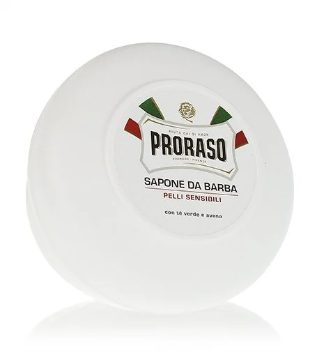 White mýdlo na holení pro citlivou pokožku 150 ml
