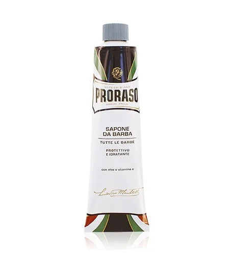 Blue mýdlo na holení s hydratačním účinkem v tubě 150 ml