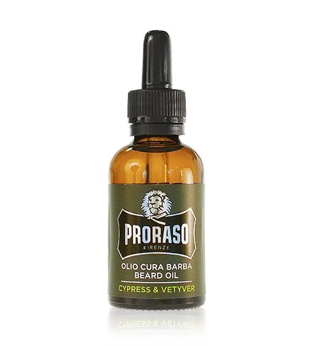 Cypress & Vetyver olej na vousy 30 ml