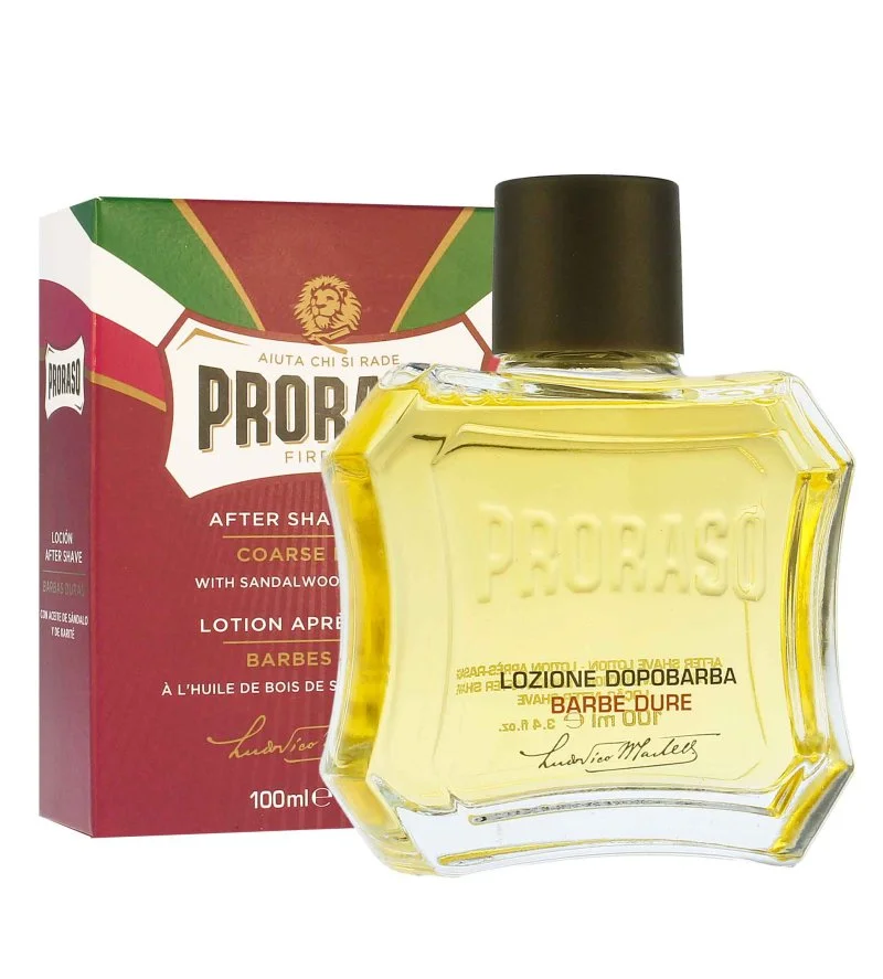 Coarse Beards vyživující voda po holení 100 ml