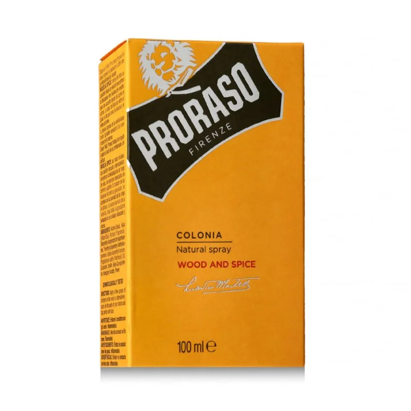 Wood and Spice kolínská voda pro muže 100 ml