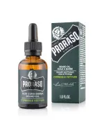 Cypress & Vetyver olej na vousy 30 ml