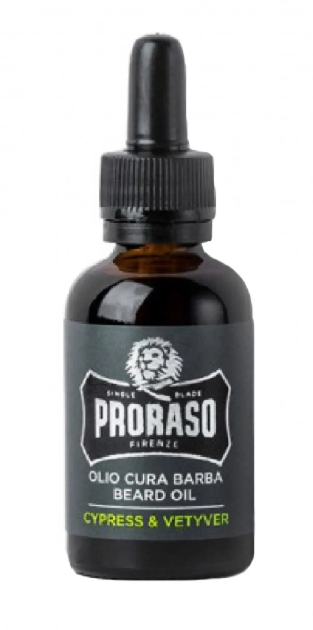 Cypress & Vetyver olej na vousy 30 ml
