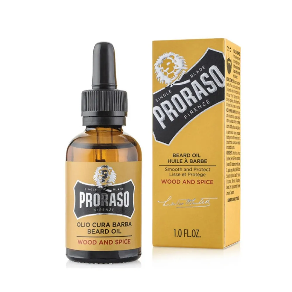 Wood and Spice olej na vousy 30 ml