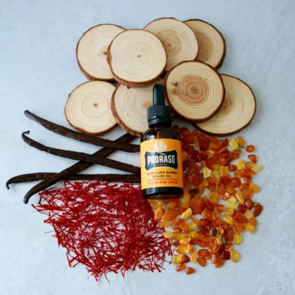 Wood and Spice olej na vousy 30 ml