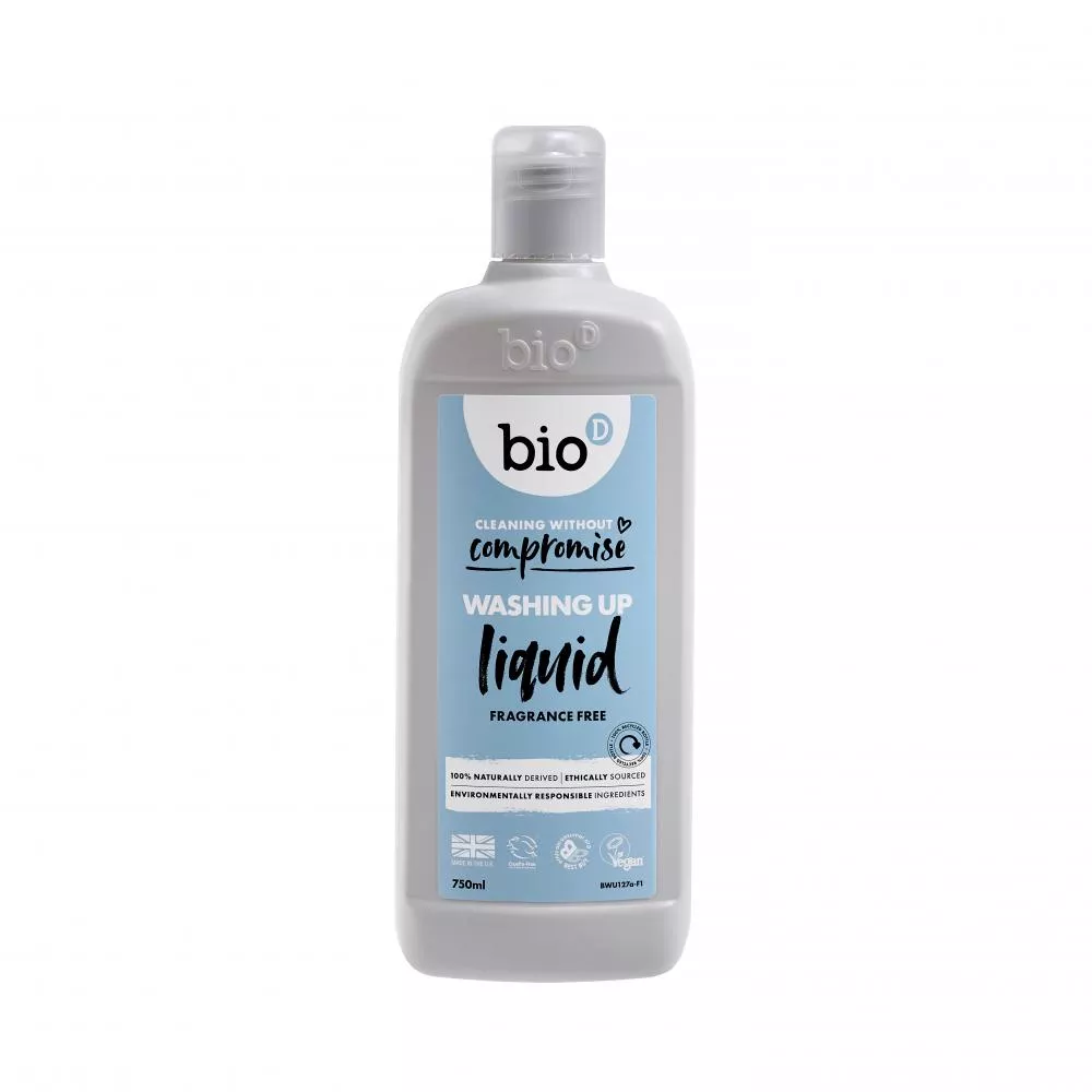 Bio-D Prostředek na mytí nádobí a baby potřeby hypoalergenní (750 ml)
