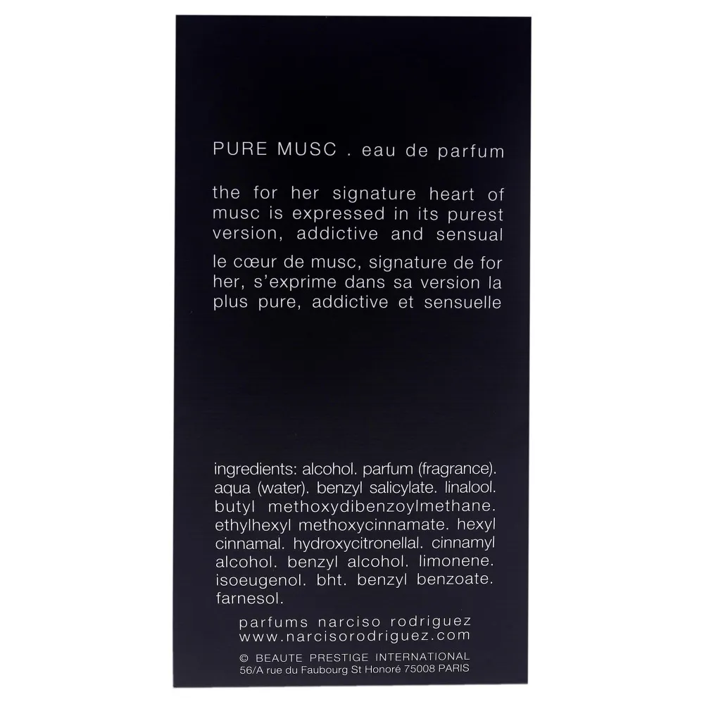 Pure Musc For Her parfémovaná voda pro ženy 50 ml