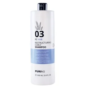 PURING 03 Rehab Restructuring Curly Shampoo restrukturalizační šampon pro kudrnaté a krepaté vlasy