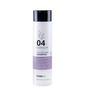 PURING 04 KeepColor Color Care Shampoo šampon pro barvené vlasy