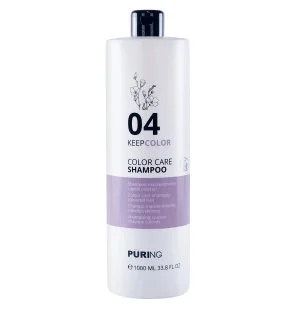 PURING 04 KeepColor Color Care Shampoo šampon pro barvené vlasy