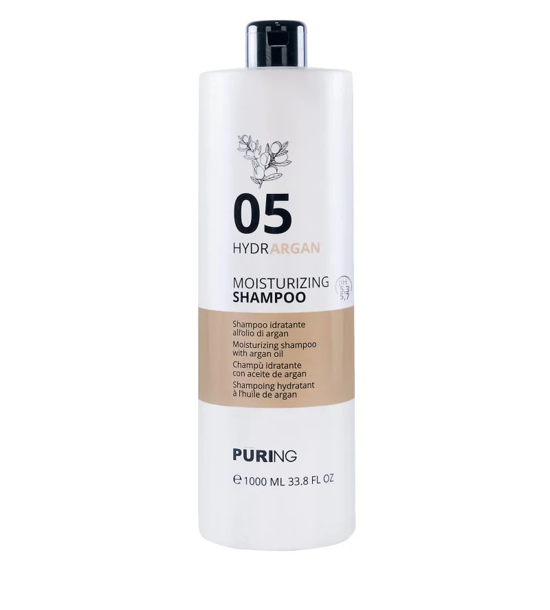 05 Hydrargan Moisturizing Shampoo hydratační šampon 1000 ml