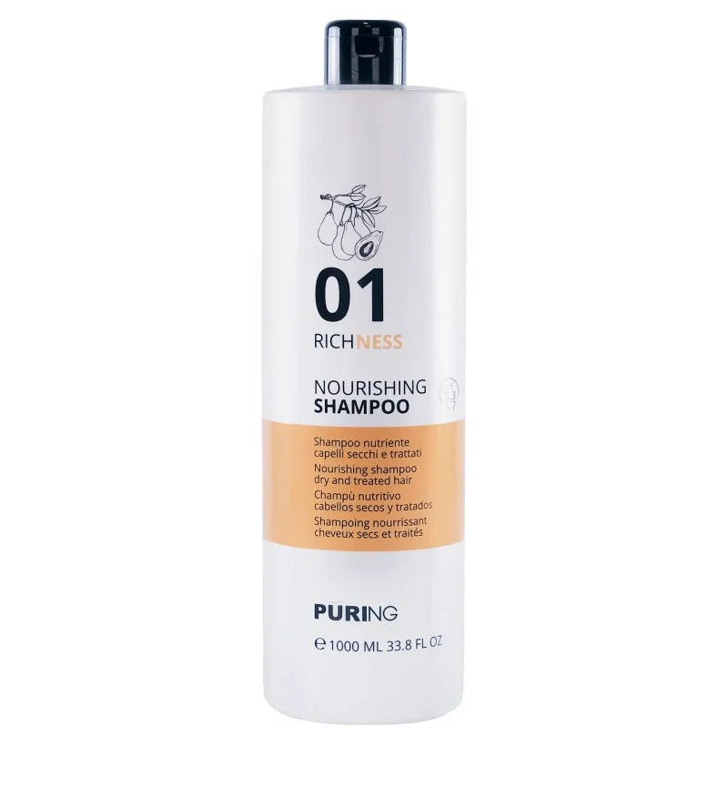 01 Richness Nourishing Shampoo vyživující šampon 1000 ml