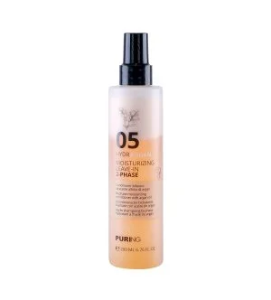 PURING 05 Hydrargan Moisturizing Leave-In 2-Phase bezoplachový kondicionér