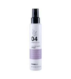 PURING 04 KeepColor Color Shine Spray sprej pro lesk vlasů