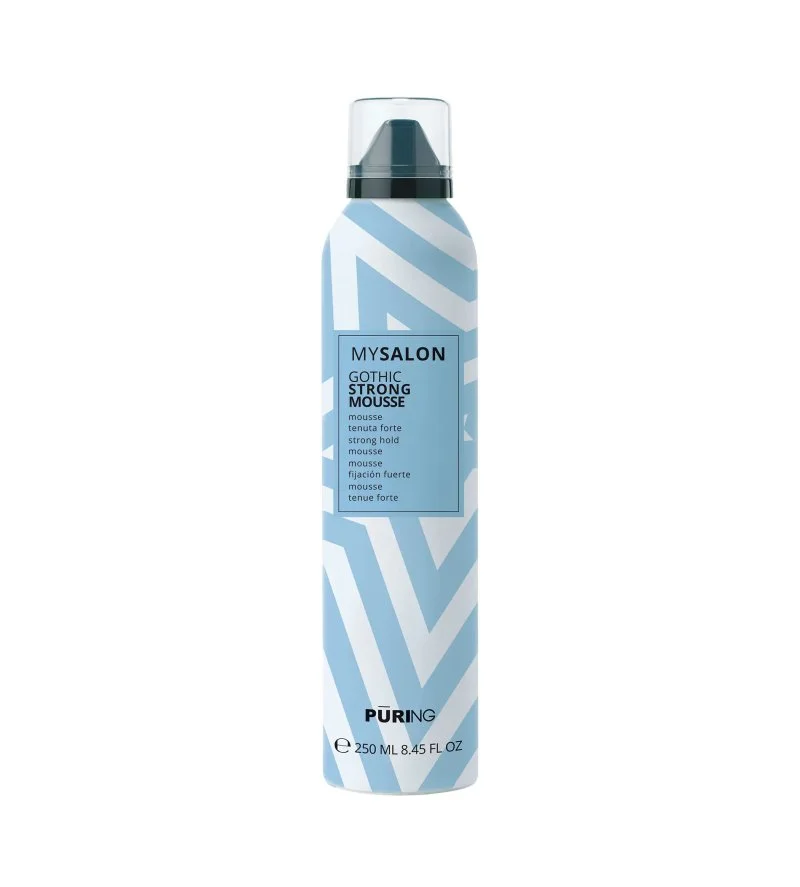 MY SALON Gothic Strong Mousse tužicí pěna 250 ml