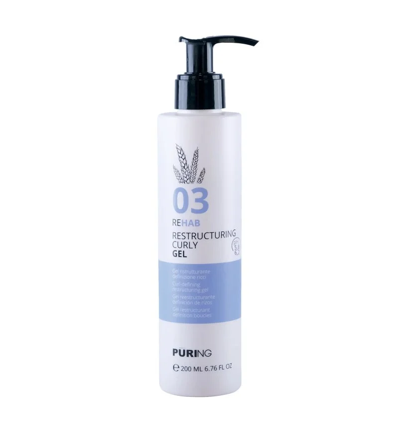 03 Rehab Restructuring Curly Gel gel na kudrny 200 ml
