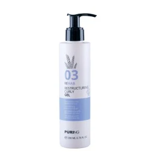 PURING 03 Rehab Restructuring Curly Gel gel na kudrny