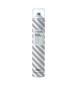 PURING MY SALON Writing Strong Hairspray lak na vlasy