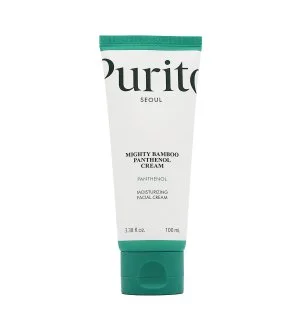 Purito Seoul Mighty Bamboo Panthenol Cream regenerační krém pro obnovu kožní bariéry