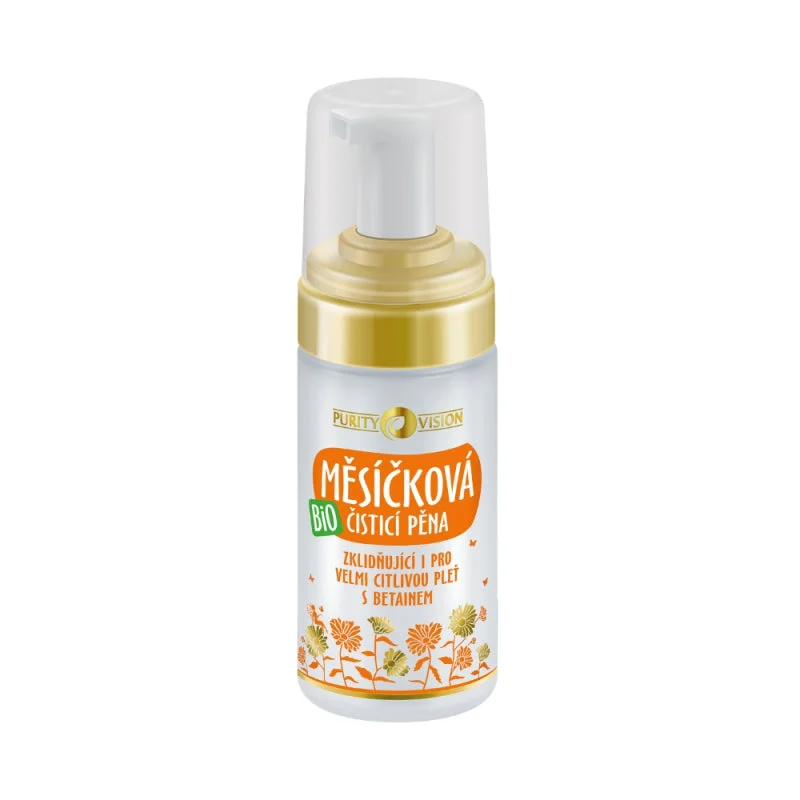 Purity Vision Měsíčková čisticí pěna (90 ml) - i pro velmi citlivou pleť