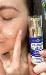 Purity Vision Noční pleťové sérum Ultra Recovery Night (30 ml) - s bakuchiolem, melatoninem a ceramidy