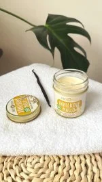 Purity Vision Vanilkové máslo BIO (120 ml) - pro suchou a zralou pokožku