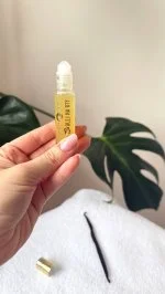Purity Vision Vanilkový olej na rty BIO (10 ml) - voňavá pomoc vysušeným rtům
