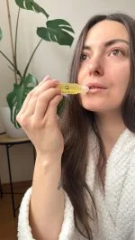 Purity Vision Vanilkový olej na rty BIO (10 ml) - voňavá pomoc vysušeným rtům