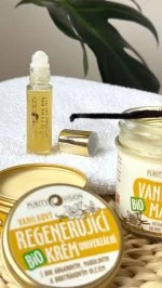 Purity Vision Vanilkový olej na rty BIO (10 ml) - voňavá pomoc vysušeným rtům