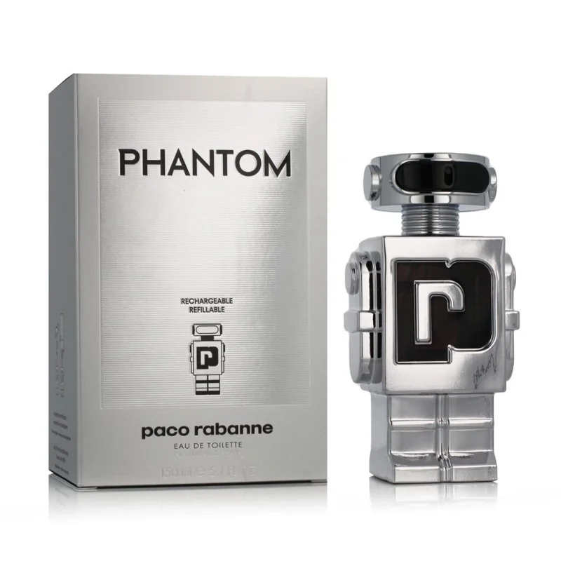 Phantom plnitelný toaletní voda pro muže 150 ml