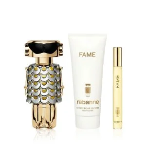 Rabanne Fame 50 ml + EDP MINI 10 ml + BL parfémovaná voda pro ženy
