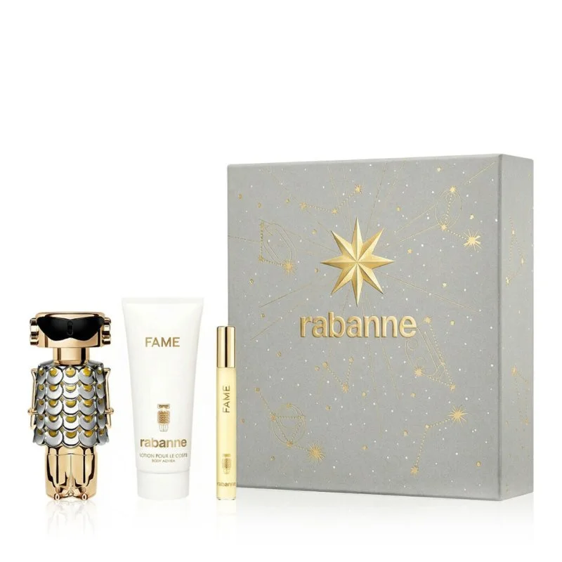 Rabanne Fame 50 ml + EDP MINI 10 ml + BL parfémovaná voda pro ženy 100 ml