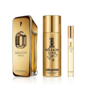Million Gold Intense 100 ml + EDT MINI 1 Milion 10 ml + DEO ve spreji parfémovaná voda pro muže