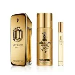 Rabanne Million Gold Intense 100 ml + EDT MINI 1 Milion 10 ml + DEO ve spreji parfémovaná voda pro muže 150 ml