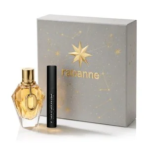 Rabanne Million Gold For Her 90 ml + objemová řasenka parfémovaná voda pro ženy