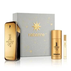 Rabanne 1 Million 100 ml + EDT MINI 10 ml + DEO ve spreji toaletní voda pro muže