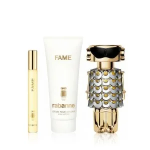 Rabanne Fame 80 ml + EDP MINI 10 ml + BL parfémovaná voda pro ženy