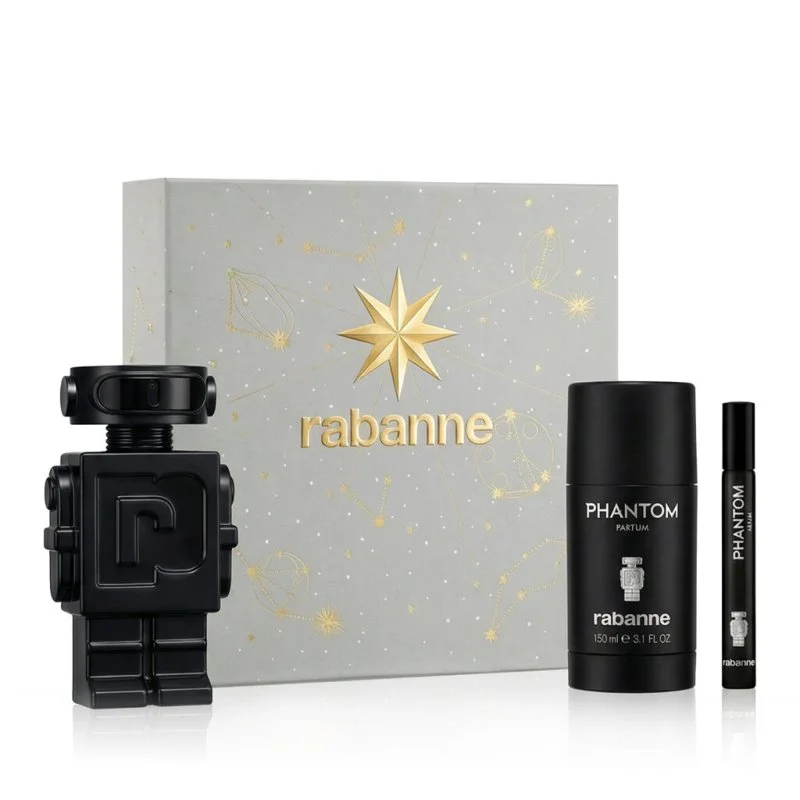 Rabanne Phantom 100 ml + DEO ve spreji 150 ml + Parfém MINI parfém pro muže 10 ml