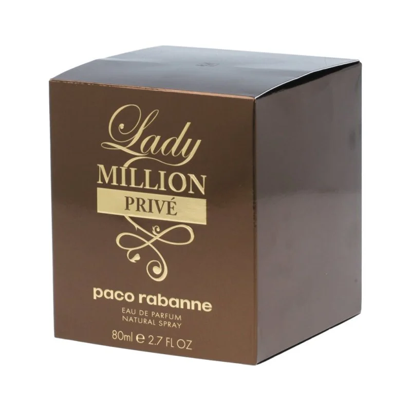 Paco Rabanne Lady Million Privé parfémovaná voda pro ženy 80 ml