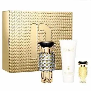 Rabanne Fame EDP 80 ml + EDP MINI 4 ml + BL 100 ml W