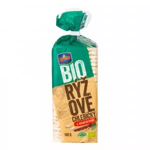 Racio Chlebíčky rýžové s amarantem bezlepkové 140 g BIO   RACIO