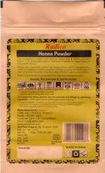 Radico Henna BIO (100 g) - pro zdraví, lesk a sílu