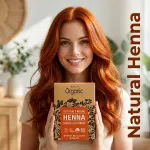 Radico Henna BIO (100 g) - pro zdraví, lesk a sílu