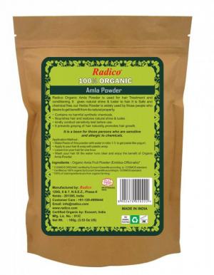 Práškový kondicionér BIO (100 g) - Amla - kondicionér a kúra v jednom