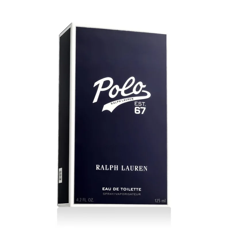 Polo 67 plnitelný toaletní voda pro muže 125 ml