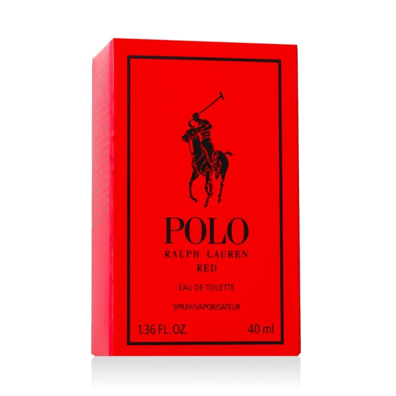 Polo Red toaletní voda pro muže 40 ml