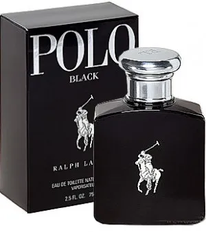 Ralph Lauren Polo Black toaletní voda pro muže 125 ml