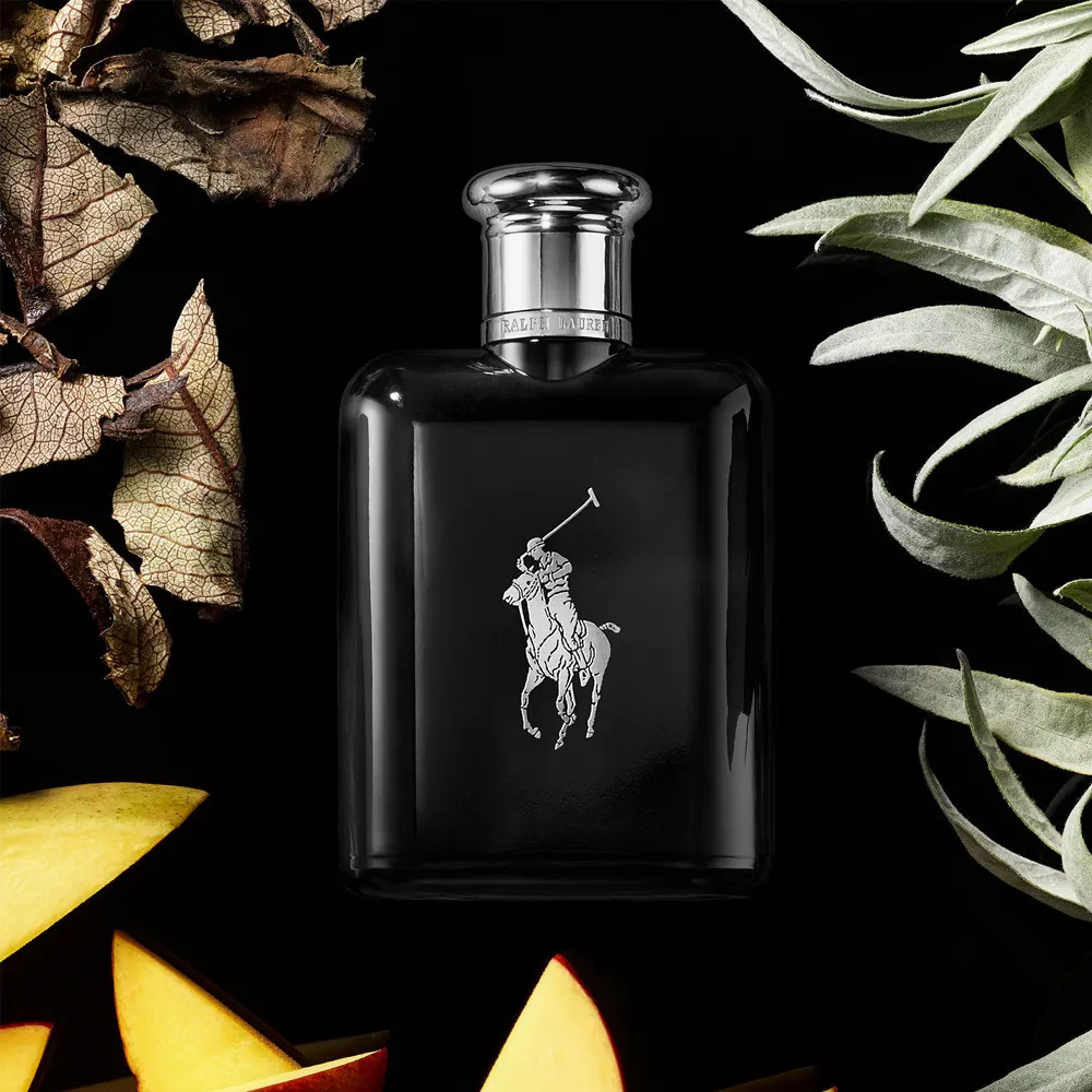 Polo Black toaletní voda pro muže 125 ml